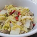 Cooksnap dari Tika Hapsari untuk resep Tumis sawi putih bakso telur