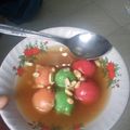 Cooksnap dari Putri Lili Epriyani untuk resep Wedang Ronde #pr_jajanandaerah