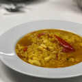 El cooksnap de Marieta cuando hizo Arroz caldoso con calamares.
