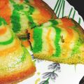 Supriya Gurav's cooksnap of when they made तिरंगा केक (tiranga cake recipe in marathi).