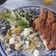 El cooksnap de Carolina Rodríguez cuando hizo Pescado frito con papas mayo.