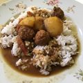 Cooksnap dari lady_tira untuk resep Semur Kuah Isi Bola Daging, Tahu Coklat, dan Kentang