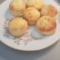 Evelin Anett Pusoma Cooksnap-ja, amikor elkészítette a(z) Sajtos pogácsa receptet.
