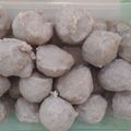 Cooksnap dari Danila Danila untuk resep Bakso Sapi