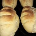 El cooksnap de Anabela Solis cuando hizo Pan casero.