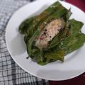 Cooksnap dari Baby Nandaria untuk resep Nasi Bakar Cumi Asin