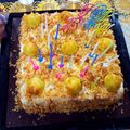 Cooksnap dari drgnella untuk resep Nastar Crumble Cake 🌺