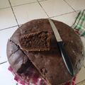 El cooksnap de Luz Marina Corbo cuando hizo Torta de Chocolate.