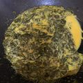 Cooksnap dari dewi nirmasari untuk resep Sayur daun singkong kuah santan
