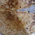 Pinki tyagi का कुकस्नैप जब उन्होंने आलू का पराठा (aloo ka paratha recipe in Hindi) बनाया था।