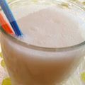 El cooksnap de Sano Mariano Recetas cuando hizo Batido de melón con yogur desnatado para pasar la ola de calor.