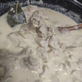 El cooksnap de Sandra Foronda Melchor cuando hizo Pollo a la mostaza antigua🙃!!.