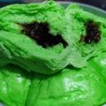 Cooksnap dari Jerapah untuk resep Roti Sobek Pandan Kukus tanpa isi