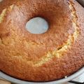 El cooksnap de Celeste Romero cuando hizo Biscochuelo húmedo de naranja.