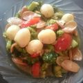 Cooksnap dari Hertanti untuk resep Brokoli Saos Tiram Bakso