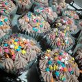 El cooksnap de Malu👅 cuando hizo Cupcakes de vainilla.