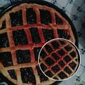 El cooksnap de Romina Palacios cuando hizo Pasta frola.