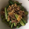 รูป Cooksnap ของ irada iri เมื่อเขาทำ แตงกวาผัดไข่