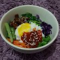Cooksnap dari saelsafitria untuk resep Bibimbap