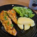 Cooksnap dari Amel untuk resep Japanese Salmon Teriyaki 🇯🇵(w/ homemade teriyaki sauce)