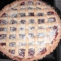El cooksnap de Eliane Almeida cuando hizo Pasta Frola de dulce de leche.