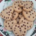 El cooksnap de Paola Ruza cuando hizo Galletas con chips de chocolate.