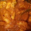 El cooksnap de Recetas de Shira cuando hizo Solomillo de pollo con salsa al curry, espárragos trigueros y huevo cocido.