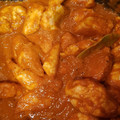 El cooksnap de Recetas de Shira cuando hizo Solomillo de pollo con salsa al curry, espárragos trigueros y huevo cocido.