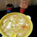 Mumtaz Ramzan's cooksnap of when they made Hot and Sour Soup.