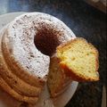 El cooksnap de Adriana Matignon cuando hizo Budín de maicena sin tacc.