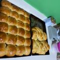 El cooksnap de Nancy Nickengs cuando hizo PAN PIÑITA Colombiano 🙂🍞 Bollitos de Leche.