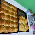 El cooksnap de Nancy Nickengs cuando hizo PAN PIÑITA Colombiano 🙂🍞 Bollitos de Leche.