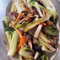 菜菜 的 素炒蘿蔓杏鮑菇 cooksnap