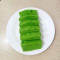 Cooksnap dari Chandra Han untuk resep Bolu Pandan Kukus