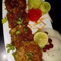 Pradhika Prat Panchal का कुकस्नैप जब उन्होंने पनीर आलू टिक्की (paneer aloo tikki recipe in hindi) बनाया था।