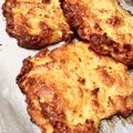 El cooksnap de Marvi cuando hizo Hamburguesas 🍔🍖🌱 de pollo y calabacín BLW.