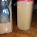El cooksnap de yliana cuando hizo Dulce de leche casero.