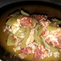 Arambo's cooksnap of when they made salsa chicken.