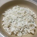 El cooksnap de Marieta cuando hizo Arroz Cocido con Sabor.