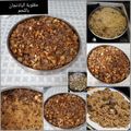 صورة من وصفات أم أنس، شاركها بعد تجربة وصفة مقلوبة الباذنجان باللحمة