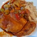 Tóthné Glázer Virág Cooksnap-ja, amikor elkészítette a(z) Ossobuco polentával receptet.