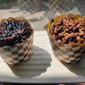 Cooksnap dari Mai TV untuk resep Triple Choco Muffin (cuma diaduk aduk saja)