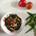 Cooksnap dari Rika's Kitchen untuk resep Tumis Kangkung