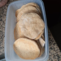 El cooksnap de María Fernanda Rebossio cuando hizo Pan Árabe integral 🍞.