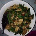 Cooksnap dari Vatma untuk resep Oseng/tumis tempe cah kacang panjang pedas