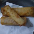Poonam Singh का कुकस्नैप जब उन्होंने स्प्रिंग रोल (spring roll recipe in Hindi) बनाया था।