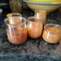 El cooksnap de paquisantiago cuando hizo Flan de naranja en freidora de aire.