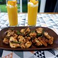Cooksnap dari Pramita untuk resep 🥰Thai Pandan Chicken 🥰