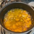 El cooksnap de Hipólito Marín Trenado cuando hizo Puré de calabaza con queso Philadelphia.