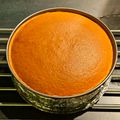 Judit Hirják Cooksnap-ja, amikor elkészítette a(z) Habkönnyű japán sajttorta (Jiggly cake) receptet.